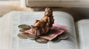 If you think about it, the holy book also offers valuable financial wisdom.