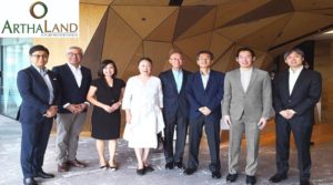 Arthaland and Japanese Property Giant Mitsubishi Estate Partner for Its First Venture in the Philippines