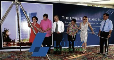 Lopez Holdings 1H 2019 Attributable Net Income at PhP4.181B